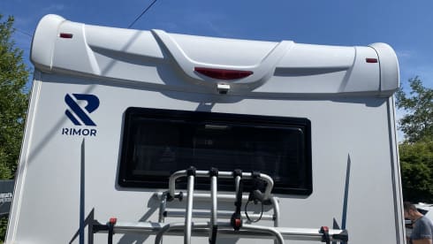 The Braw – 4 berth Rimor luxury modern motorhome