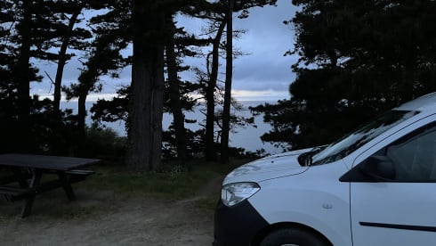 Doris – Mini camper Dacia Dokker
