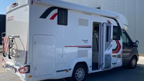 Jules – Jules on the road... (new spacious mobile home - 4p)