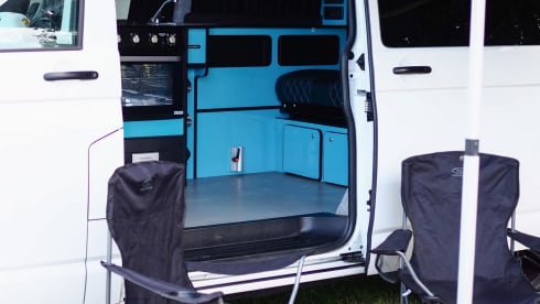 5 berth Volkswagen bus from 2020