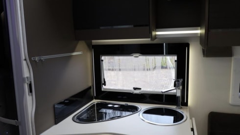 Lo-rider – A wonderfully luxurious and complete camper