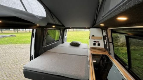 Woodpecker Groen – 4p Volkswagen campervan from 2019