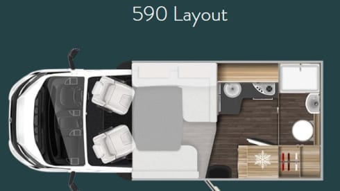 Serenity – 4 berth Roller Team semi-integrated from 2025