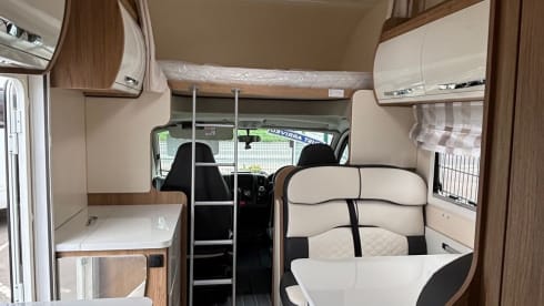 Deloris  – 5 berth Roller Team alcove from 2021