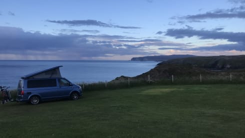 Millie – 4 berth Volkswagen campervan from 2017