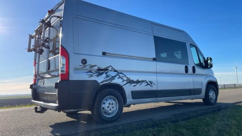 Jumper – Stelvio camper 2008