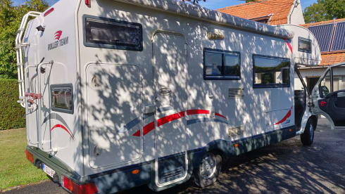 Gloria – 7p Fiat alcove from 2004