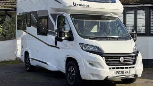 The campervan adventure  – Benimar Mileo 283 Auto 2020 with Sat nav