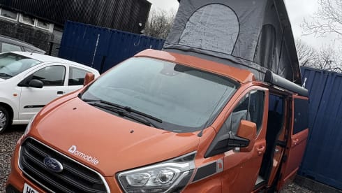 The Ginger Rambler – 4 berth Ford campervan from 2024