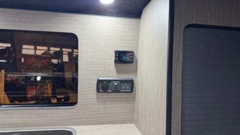 Snow White  – 4 berth Volkswagen campervan from 2020