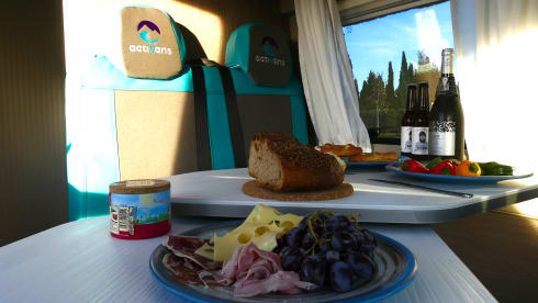 THE Family Van - 4 people