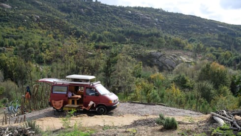 2-person Volkswagen T4 campervan - FOR SALE