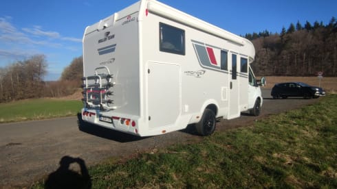 Fully equipped Mobilhome (2022) - Roller Team 284TL - 5 pers.