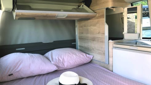 Confort Auto – Van Volkswagen California Coast Auto