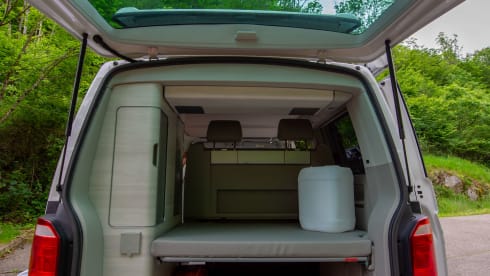 Van Volkswagen T6 4 personnes 