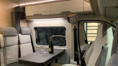 Knaus Boxstar Family - 140HP - adventurous camper bus