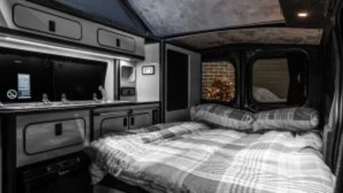 MK – 4 berth Fiat campervan from 2018