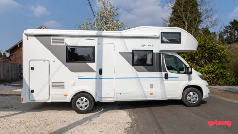 Spacious new family camper