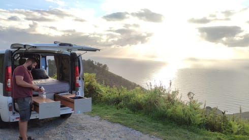 Trafic aménagé camp'in Box