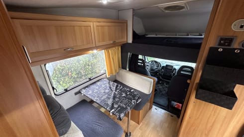 Mirkovan – Camper Mansardato 6 posti letto