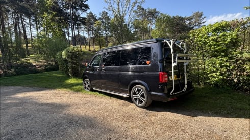 Tigger – Tigger - Camping-car Volkswagen 4 places LWB de 2017