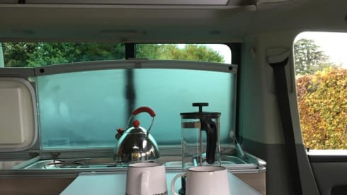 Volkswagen California Campervan-4 berth