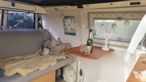 T4 camper plezier .. dat houdt nooit op!