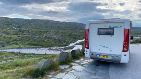 Fantastic Chausson Allegro 94
