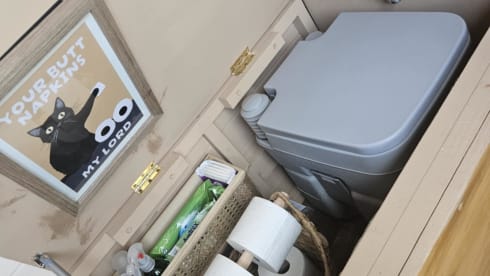 Tabitha – A Cheerful Campervan