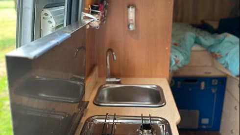 De Master – Robuster 3-Pfünder-Pössl-Bus aus dem Jahr 2008