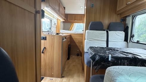 Mirkovan – Camper Mansardato 6 posti letto