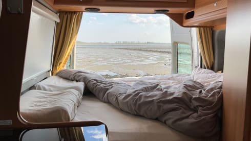 Dame Fortuna – Compact Ford camper van