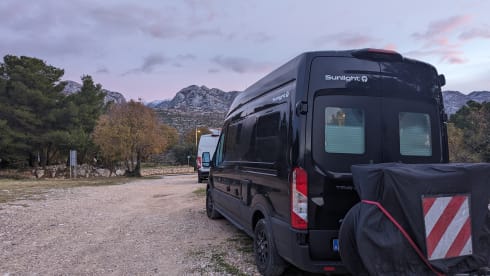 iVan – 4x4 Ford transit
