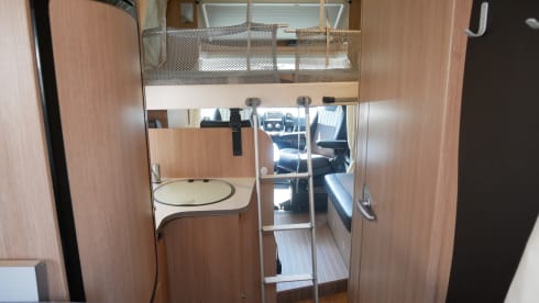 Sunlight T67 4 couchettes - 4 places.