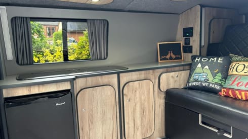 Adventure Awaits – Newley converted 2 to 4 berth Volkswagen campervan