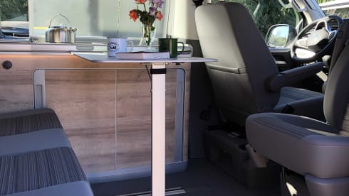Confort Auto – Van Volkswagen California Coast Auto