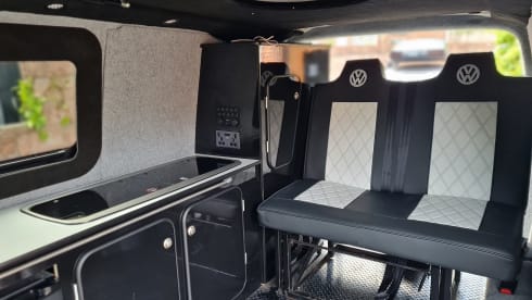 Guinevere – T5.1 Brand new  conversion - 4 berth Volkswagen bus from 2011