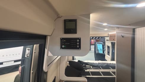 4 berth Bürstner bus from 2026