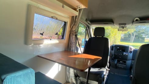 Meddy – 2 persoons ruime Mercedes bus 2009