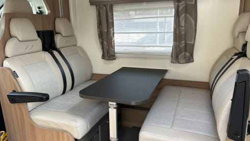 Mickey – 6 berth Bailey semi-integrated from 2020