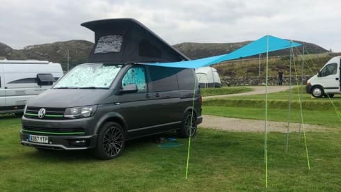 Nelly – 4 berth 2017 VW T6 Camper