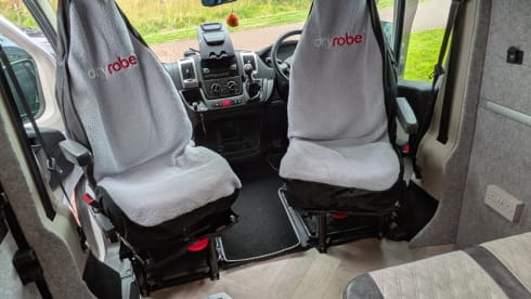 Autobus Fiat a 4 posti letto del 2015