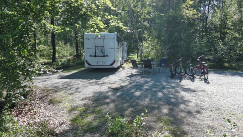 CamperKos – 5 p Sunlight T680 from 2024 with automatic transmission 