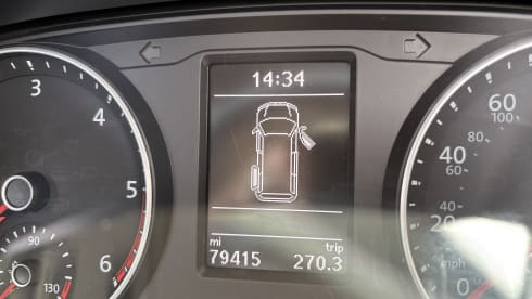 Tigger – Tigger - Camping-car Volkswagen 4 places LWB de 2017