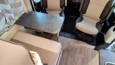 Gisela – With the CamperVan through Portugal