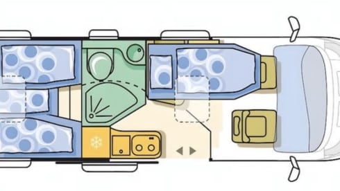 Furgone Fiat a 2 posti del 2013