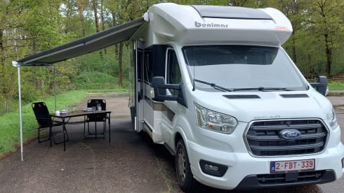 Adventure awaits – Nieuwe Benimar cocoon 463