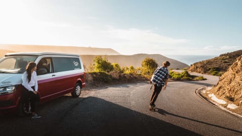 VW T6 Beach - Amsterdam
