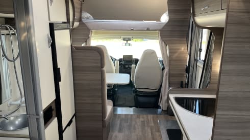 Sky Free  – 4p Fiat alcove from 2024