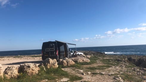 Bus camper 2-person